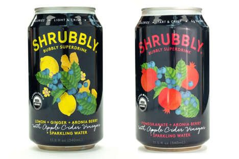 Bubbly Canned Superdrinks