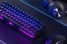 Efficient Gaming-Friendly Keyboards