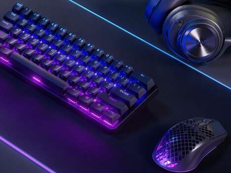 Efficient Gaming-Friendly Keyboards