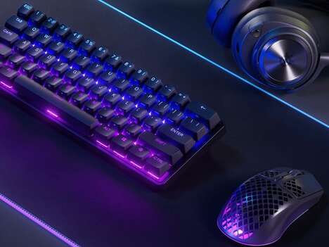 Efficient Gaming-Friendly Keyboards