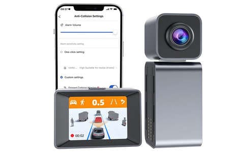 Collision Avoidance Dash Cams