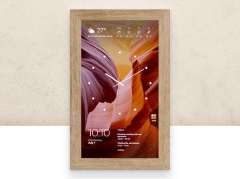 Decorative Data-Rich Smart Displays