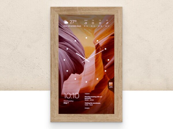 Decorative Data-Rich Smart Displays