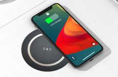 Desk-Compatible Wireless Charger Pads