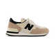 Suede Neutral-Toned Sneakers Image 1