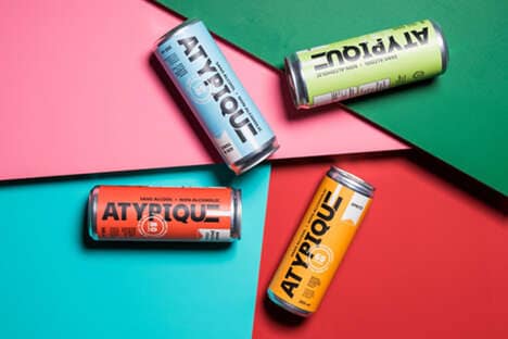 Vibrant Non-Alcoholic Cocktails