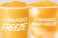 Frozen QSR Mango Refreshments