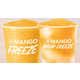Frozen QSR Mango Refreshments Image 1