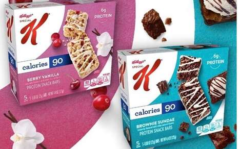 Mini Protein-Packed Snack Bars