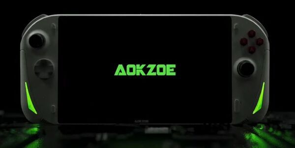 High-Power Handheld Gaming Consoles : AOKZOE AMD6800U Handheld
