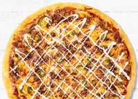 Brisket-Topped BBQ Pizzas