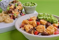 Tangy Citrus Shrimp Dishes Image 1