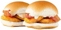 Onion Ring-Topped Sliders Image 1