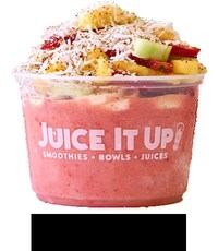 Nutritious Watermelon Smoothie Bowls Image 1