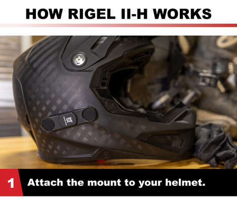 Lightweight Dependable Safety Helmets