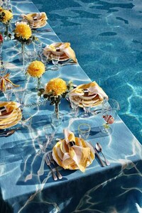 Pool-Inspired Tablecloth Designs Image 3