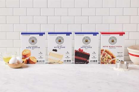 Keto-Friendly Baking Mixes
