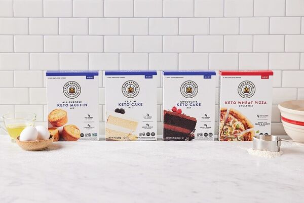 Keto-Friendly Baking Mixes