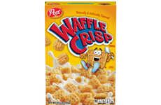 Resurrected Waffle-Themed Cereals