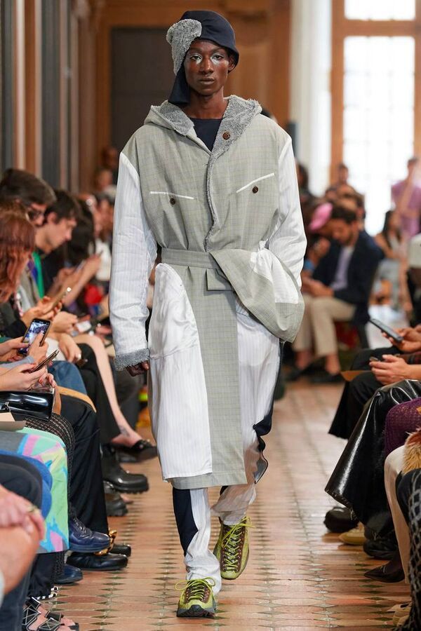 Kiko Kostadinov Spring 2024 Men's Fashion Show