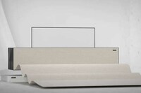 Space-Dividing Rolling TVs Image 2