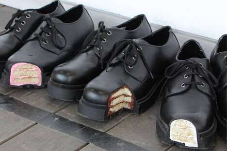 Delicious Cake-Themed Shoes