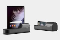 Rolling Smart Home Displays