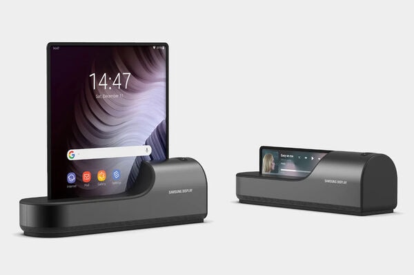 Rolling Smart Home Displays