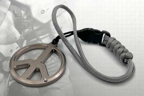 Charitable Stainless Steel Keyrings