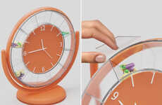 Medication Organizer Clocks