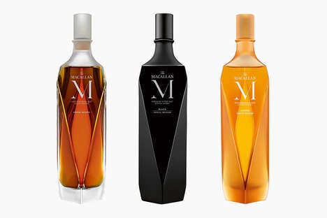 Celebratory Premium Whiskeys