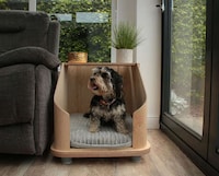 Dog Bed-Equipped Side Tables Image 1