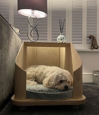Dog Bed-Equipped Side Tables Image 4