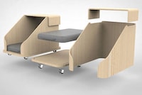 Dog Bed-Equipped Side Tables Image 5