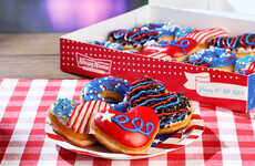 Exclusive Patriotic Donuts