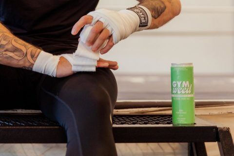 Hemp-Infused Workout Drinks