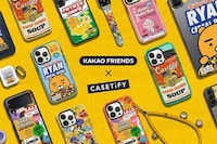 Vintage Grocery-Themed Accessories