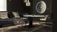 Industrial Leather-Padded Chair Designs
