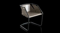 Industrial Leather-Padded Chair Designs Image 2
