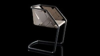 Industrial Leather-Padded Chair Designs Image 3