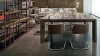 Industrial Leather-Padded Chair Designs Image 4
