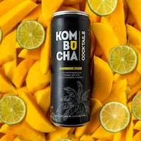 Refreshing RTD Kombuchas