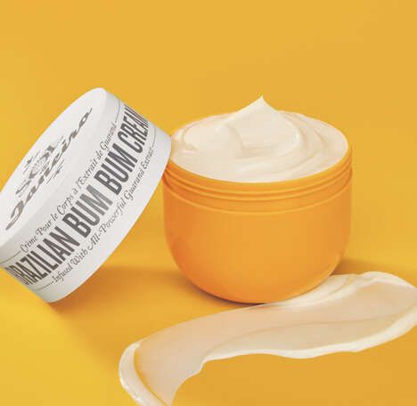 Brazilian-Informed Body Creams