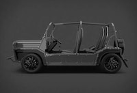 Open-Air Low-Speed Electric Cars