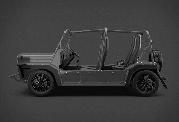 Open-Air Low-Speed Electric Cars