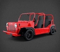 Open-Air Low-Speed Electric Cars Image 2