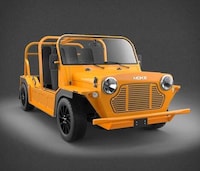 Open-Air Low-Speed Electric Cars Image 4