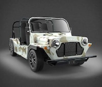 Open-Air Low-Speed Electric Cars Image 6