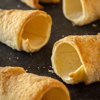 Pizza Crust Ice Cream Cones Image 2