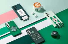 Cafe-Themed Technology Accessories